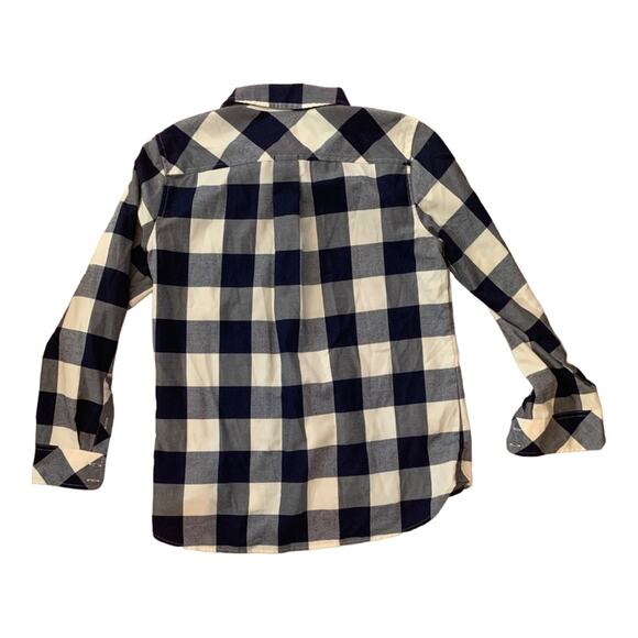 Vineyard vines blue plaid button up women’s size small 4 - Picture 2 of 5